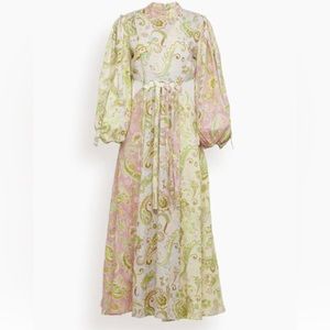 Alemais Multicolor Paisley Maxi Dress